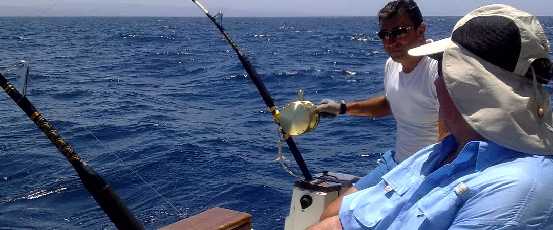 Big game fishing in Marbella Big game fishing in Marbella