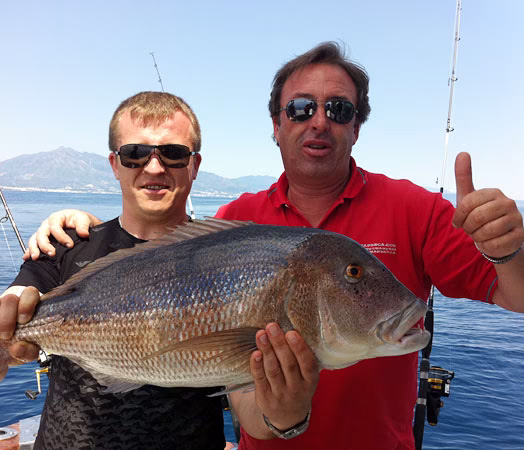 Deep sea fishing in Puerto Banus Deep sea fishing in Puerto Banus