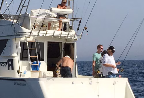 Marbella fishing boat