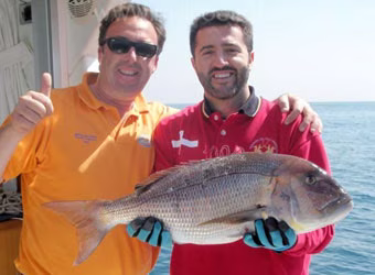 Marbella fishing photos