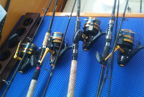 Marbella fishing tackle
