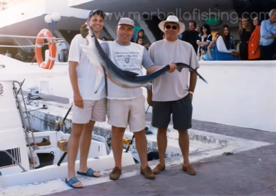 Marbella fishing captures
