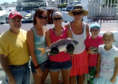 Marbella fishing captures