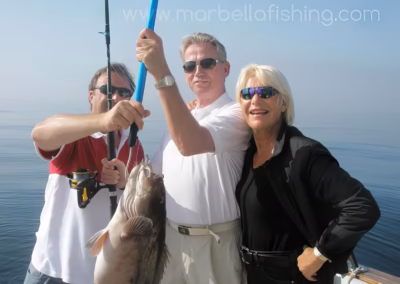 Marbella fishing captures