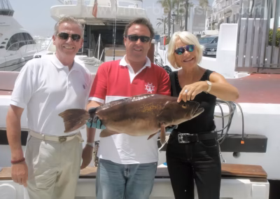 Marbella fishing captures