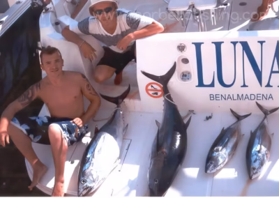 Marbella fishing captures