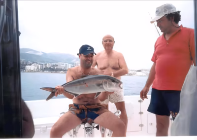 Marbella fishing captures