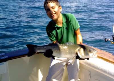 Marbella fishing captures