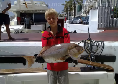 Marbella fishing captures