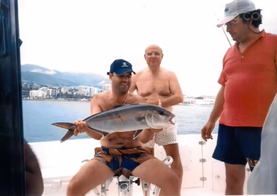 Marbella fishing captures