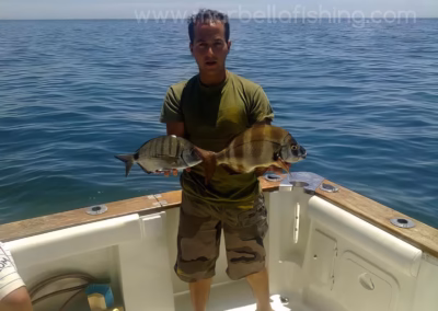 Marbella fishing captures
