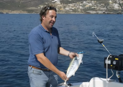 Marbella fishing captures