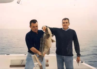 Marbella fishing captures