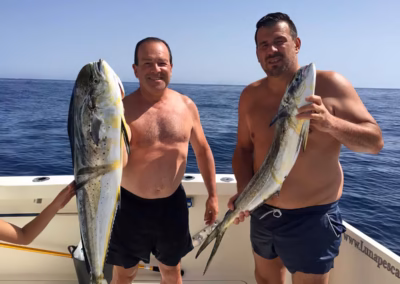 Marbella fishing captures
