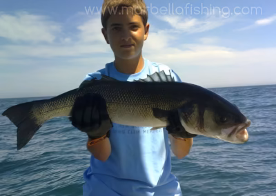 Marbella fishing captures