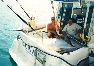 Marbella fishing captures
