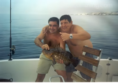 Marbella fishing captures